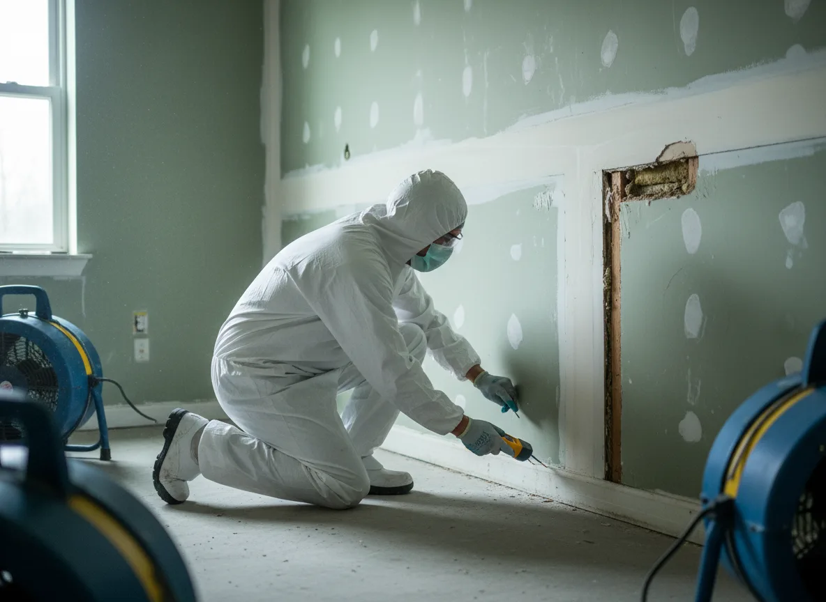 Water Damage Restoration company in Lookout, WV